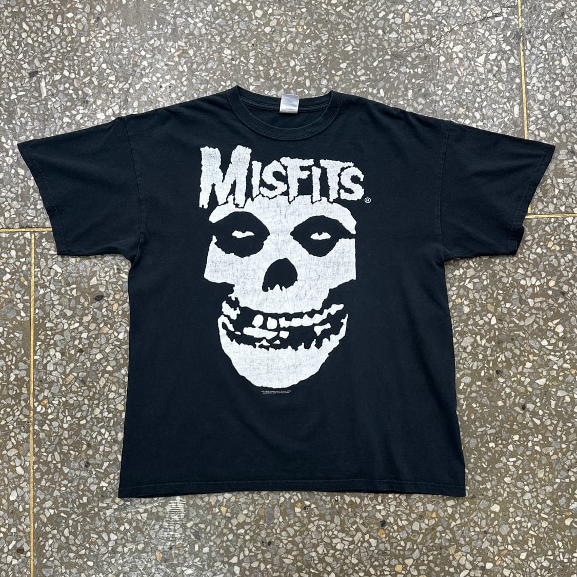 Early 00s Misfits 미스피츠 빈티지 티셔츠 XL 상품이미지1