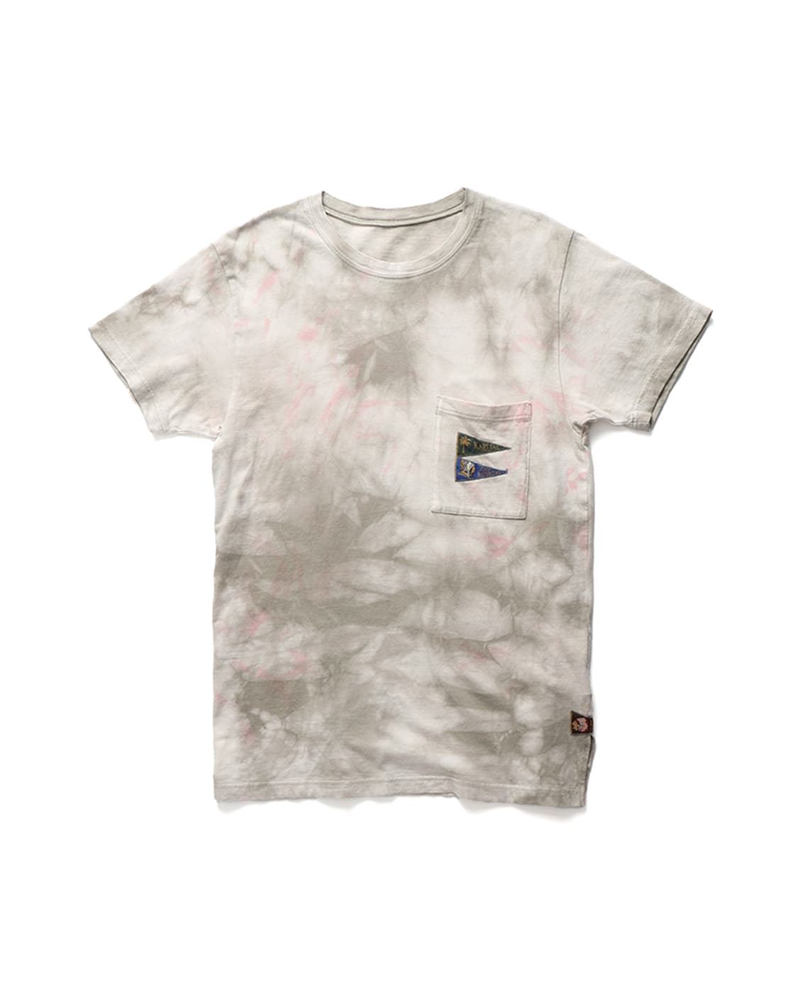 캐피탈 KAPITAL Pennant T Smoky ASHBURY DYED 상품이미지1