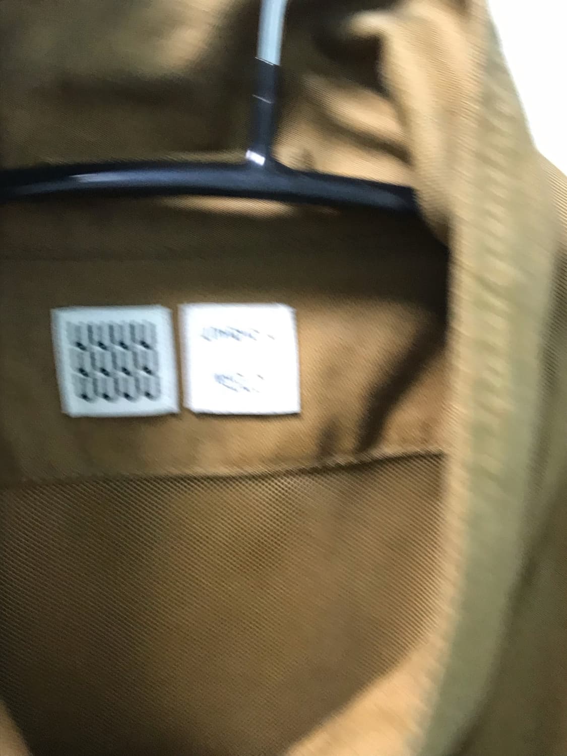 올드 유니클로 u 블루종 상품이미지3