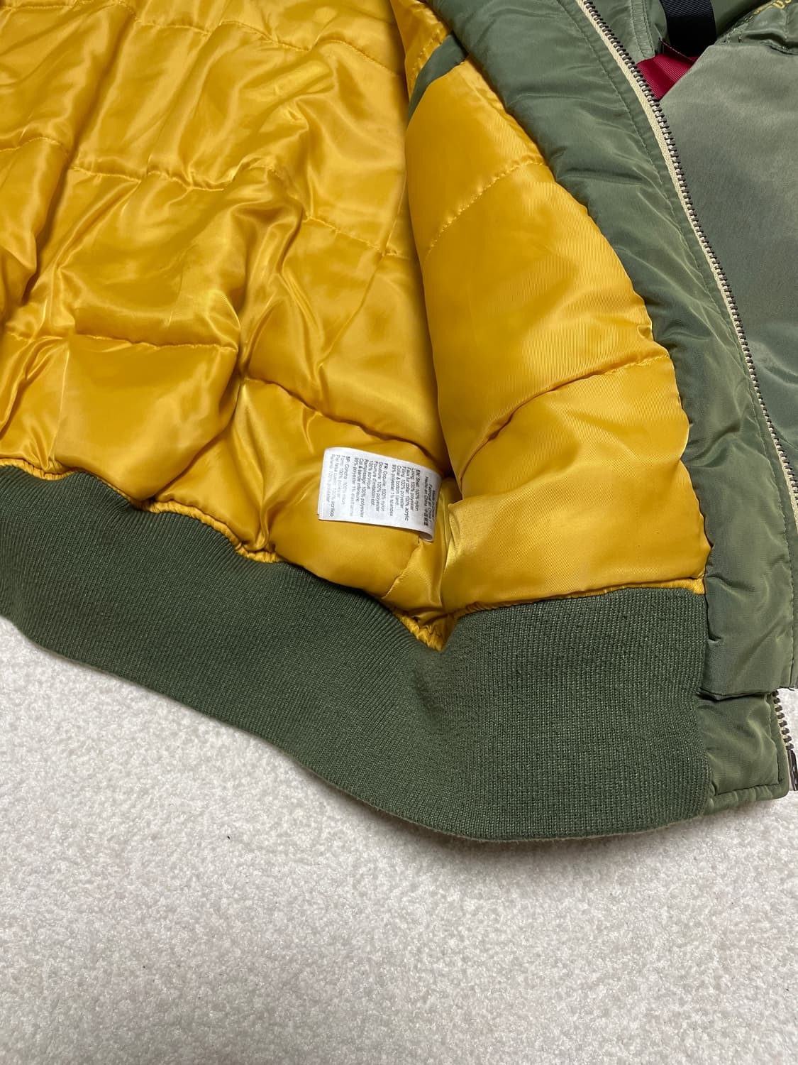 알파인더스트리 B-15 air frame 상품이미지6