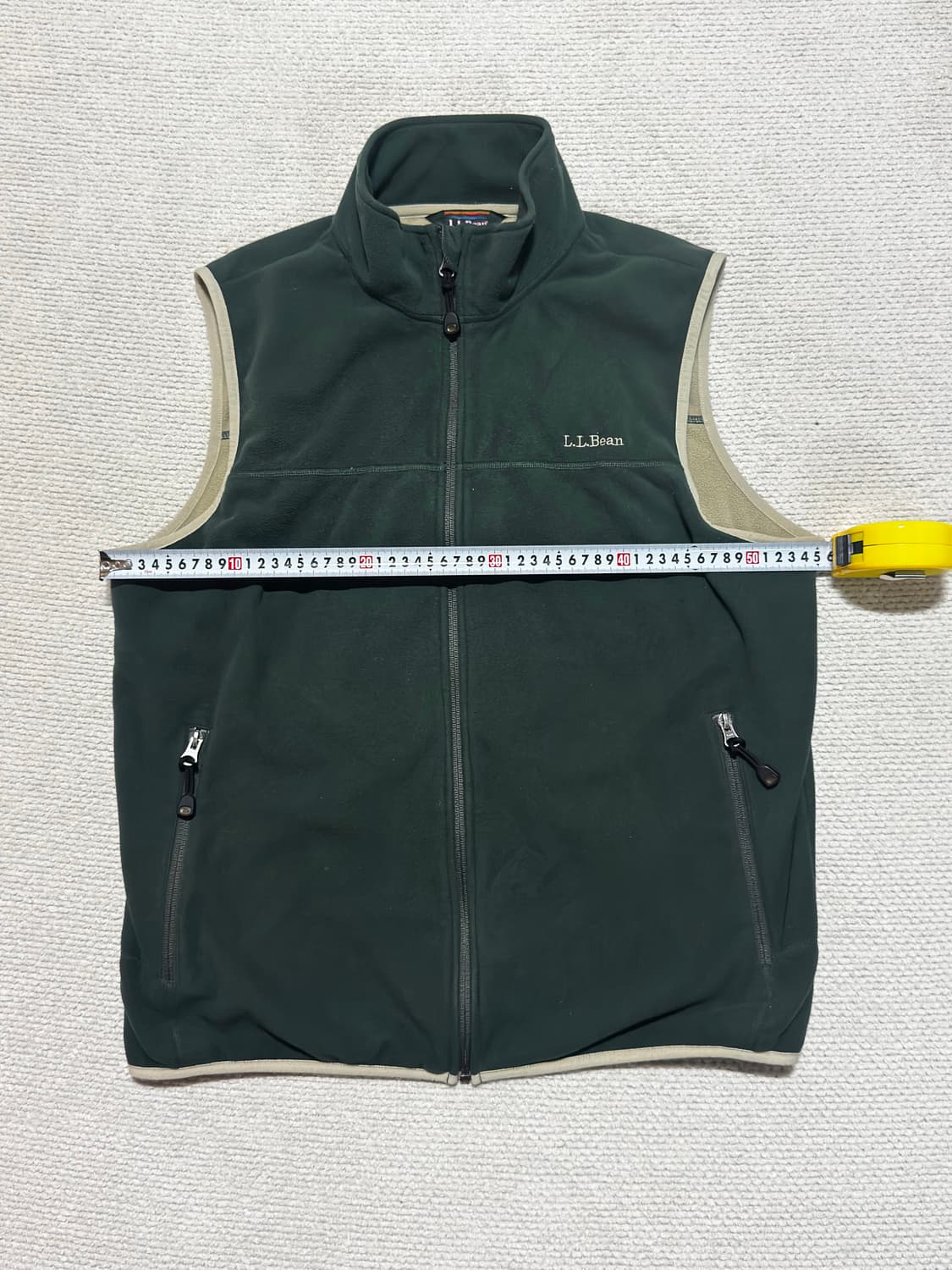L.L.Bean 빈티지 플리스 베스트 L 상품이미지4