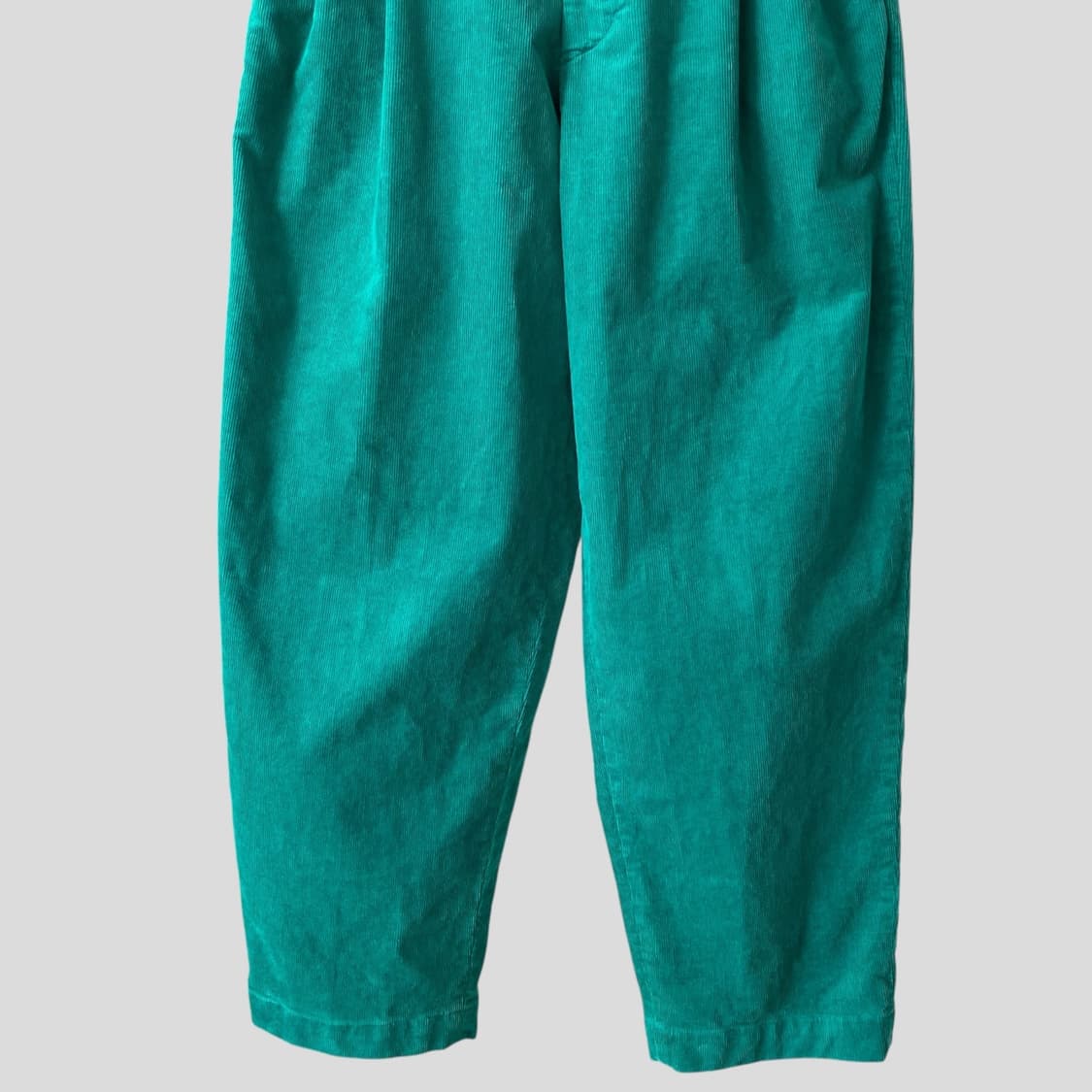 (여성S)유니클로 마르니 투턱 코듀로이 팬츠 상품이미지4