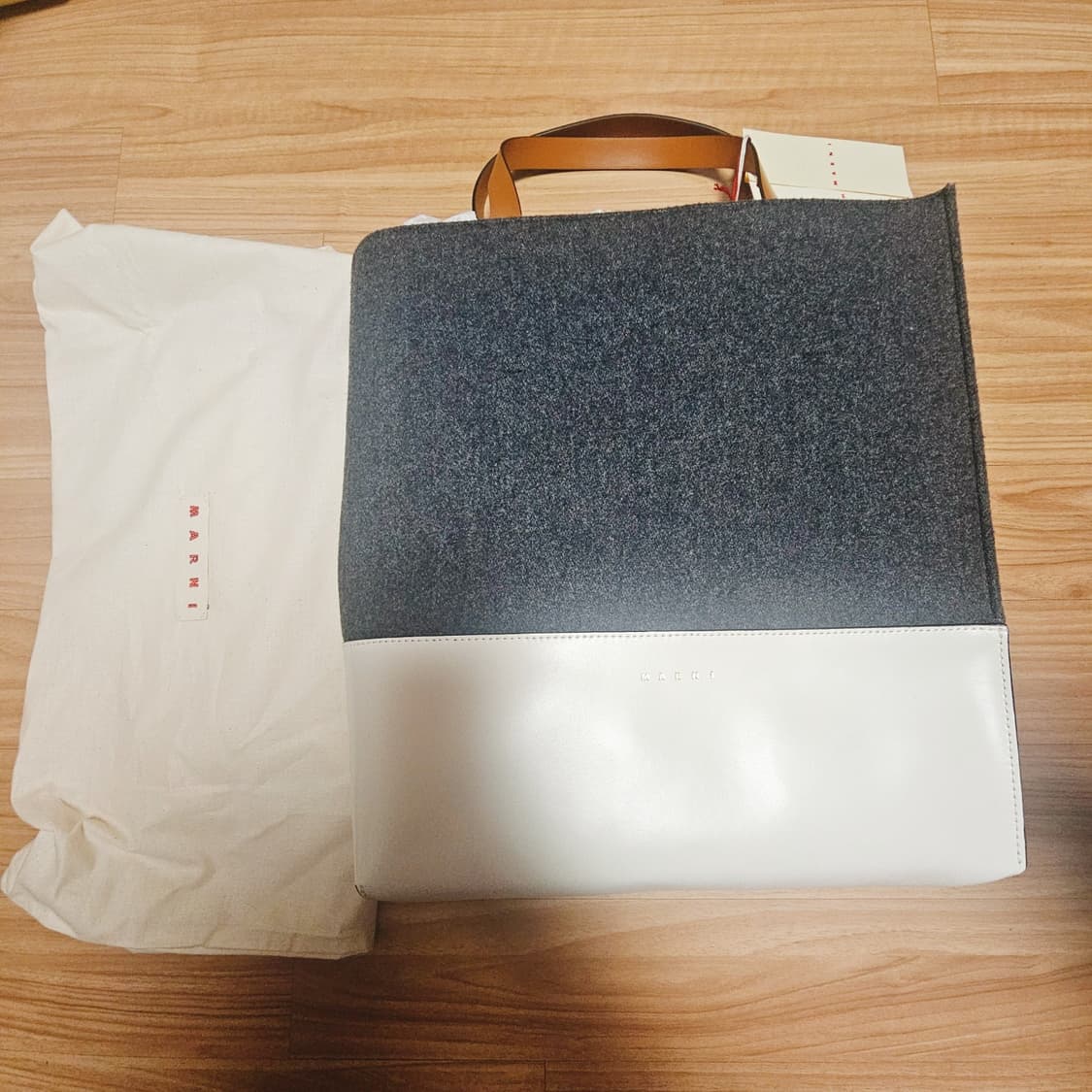 마르니 패널 토트백 가방 새제품 팝니다. Marni 상품이미지2