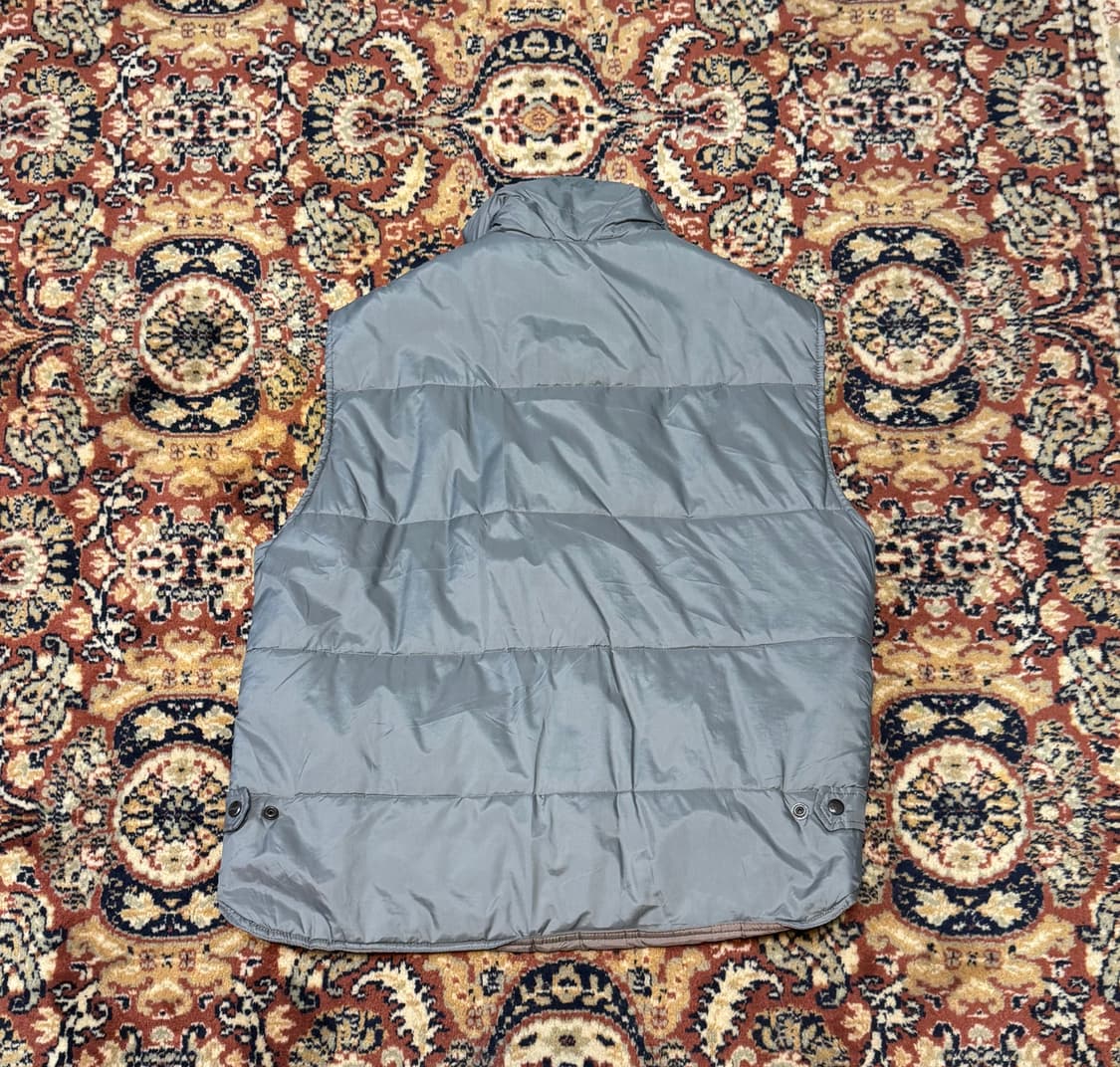 빈티지 패딩 베스트 "L" (507) 상품이미지6