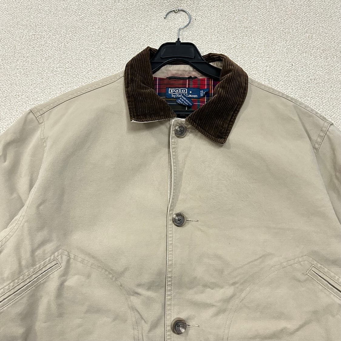  (M) 폴로 랄프로렌 캔버스 코듀로이 카라 덱 자켓 상품이미지3