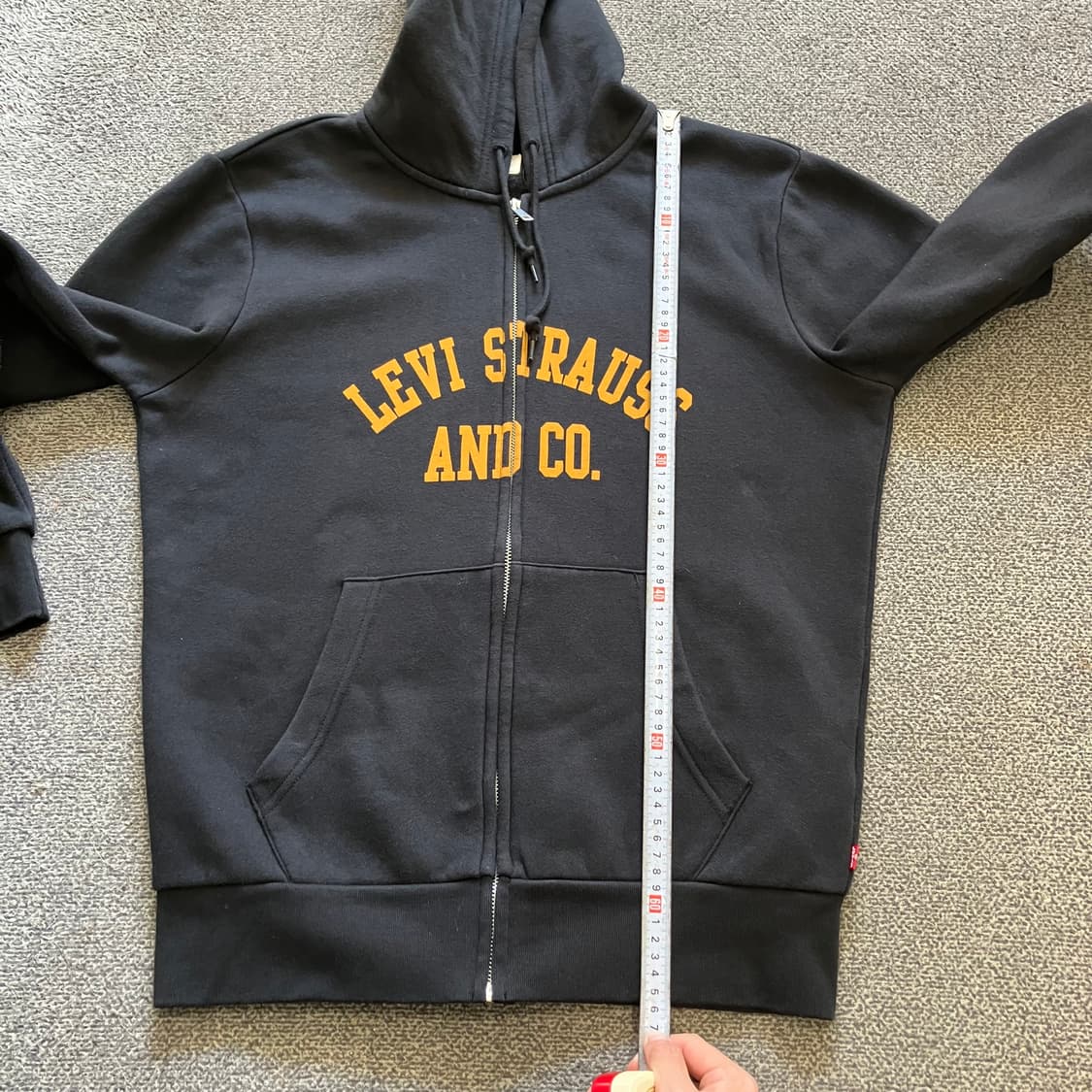148 리바이스 후드집업 상품이미지6