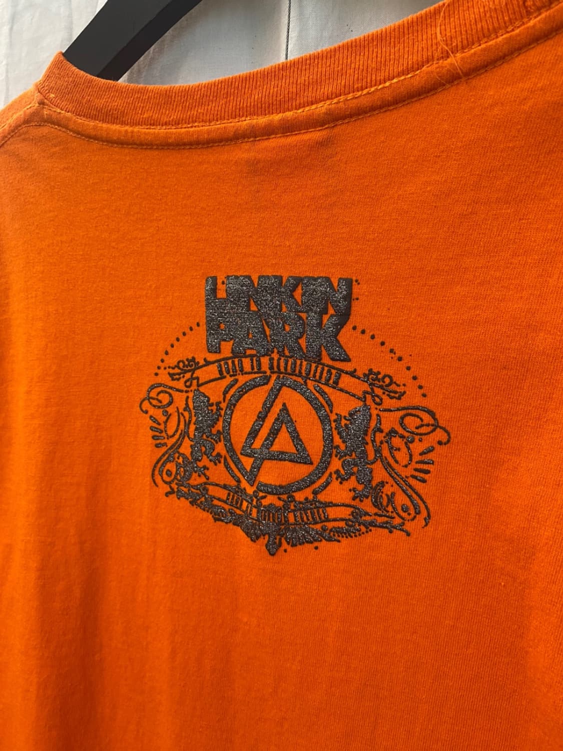 LINKIN PARK 락밴드 오렌지반팔티셔츠(M) 상품이미지8