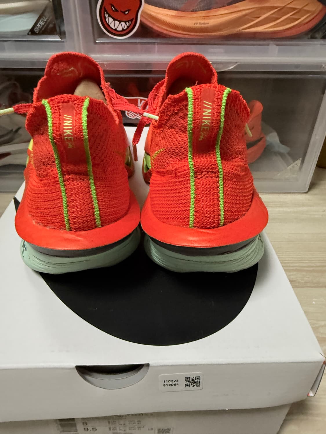 나이키 줌 알파플라이 넥스트3% 260사이즈 상품이미지3