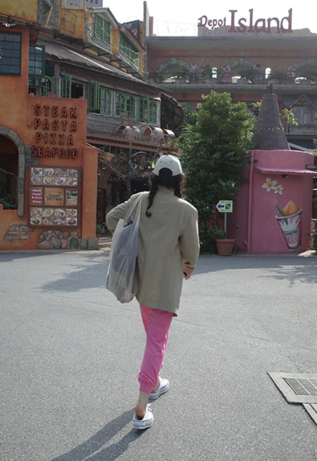 프레클 freckle 오간자 쇼퍼백  상품이미지3