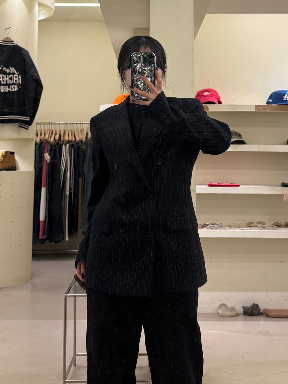 솔리드옴므 스트라이프 자켓 U1460 상품이미지1