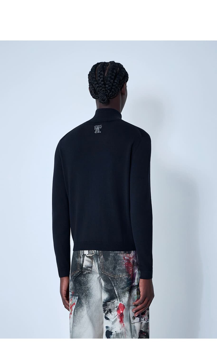 아크네 25fw 집업 가디건 2XL 상품이미지2