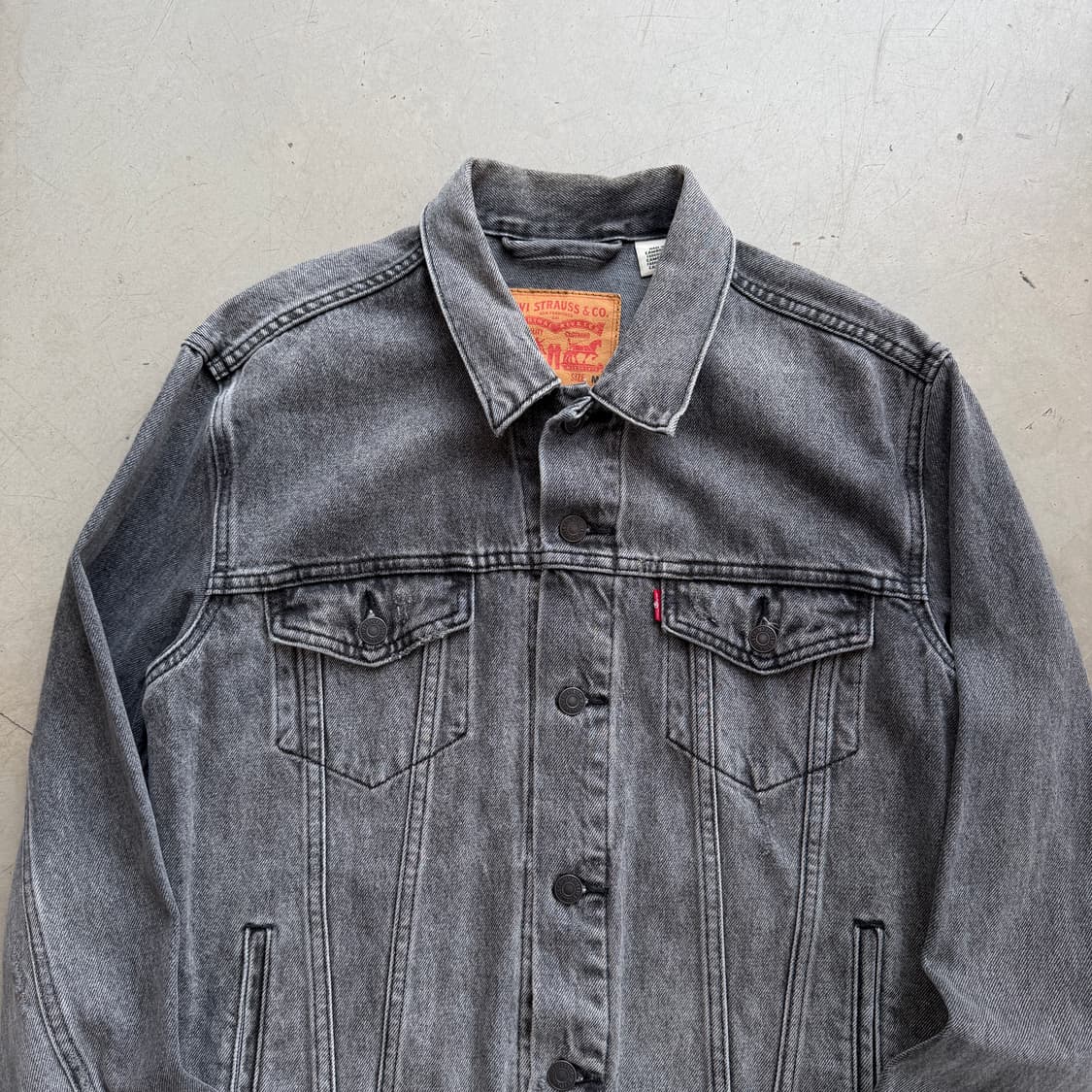 리바이스 데님 트러커 자켓 상품이미지3