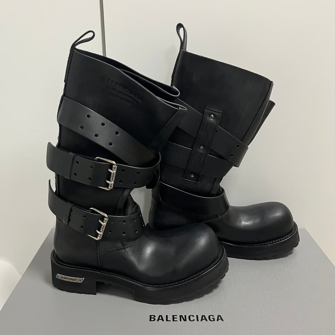 [43]발렌시아가 26ss 베놈 하이 부츠 상품이미지2