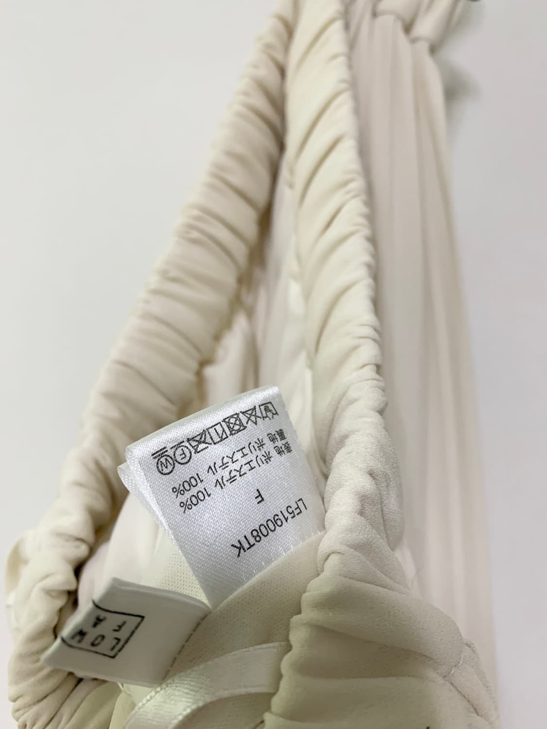 쉬어 플리츠 스커트 상품이미지2