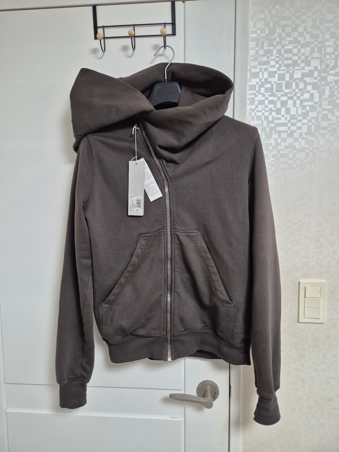 [S] 릭오웬스 마운틴후드집업 다크더스트 컬러 상품이미지1