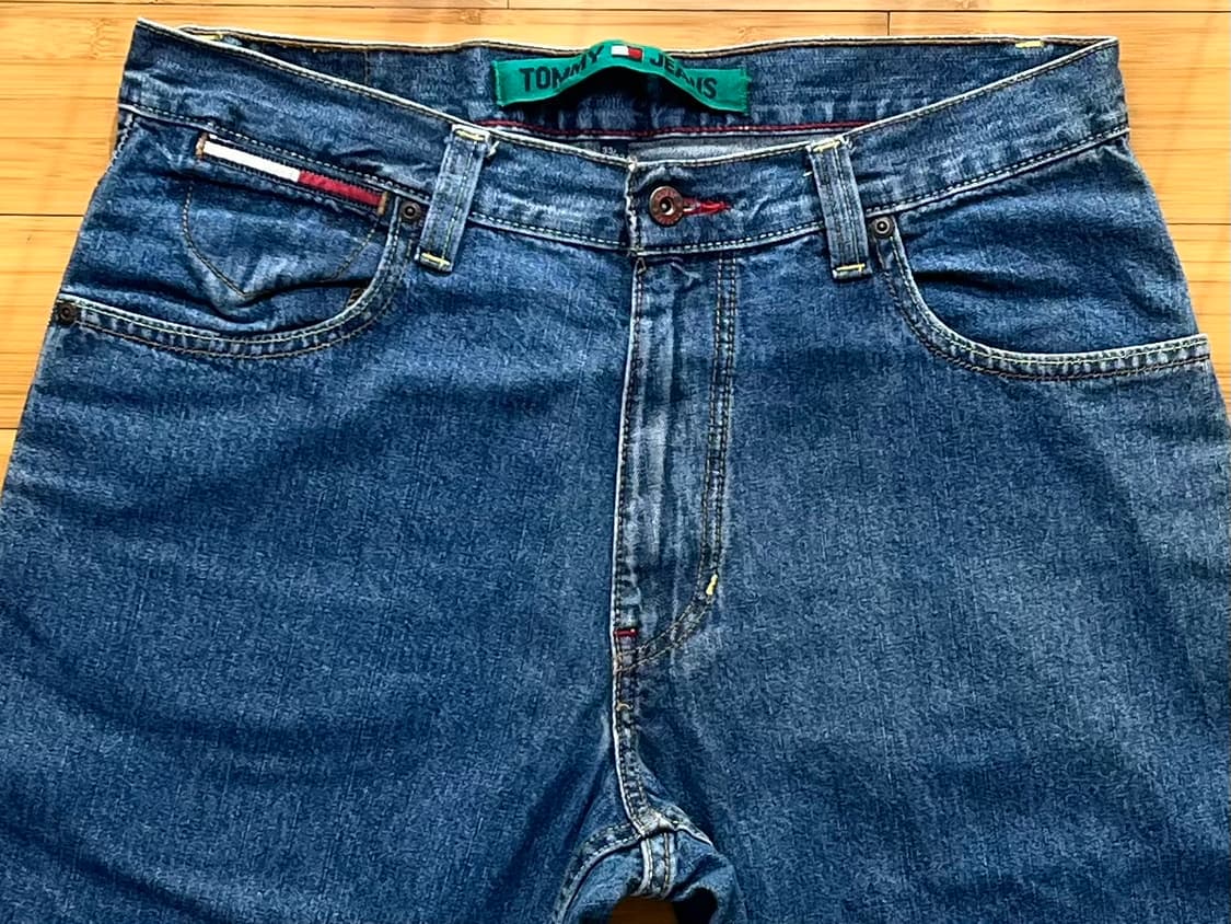 타미진스 데님팬츠 33/32 상품이미지3