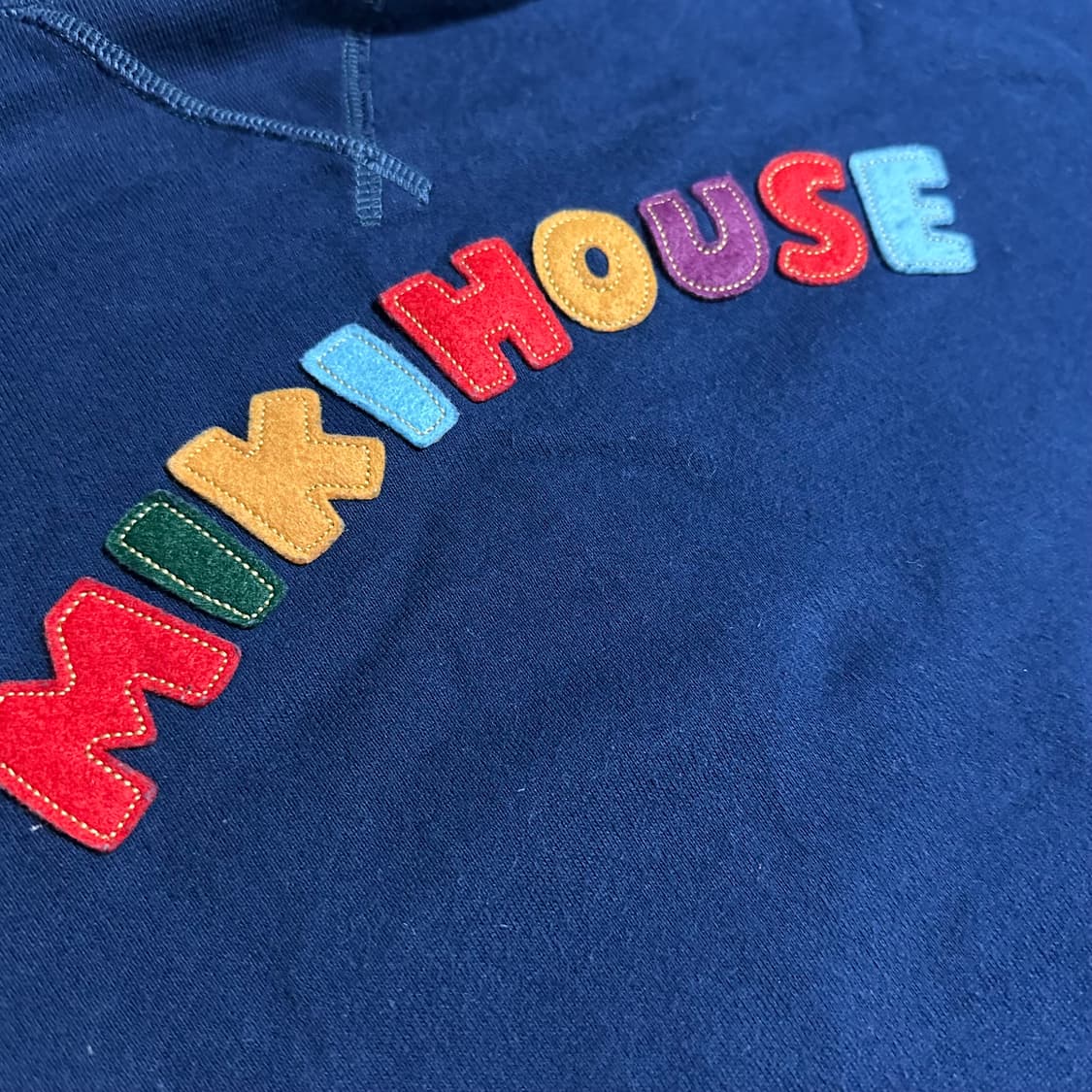 MIKIHOUSE 로고 맨투맨 상품이미지4