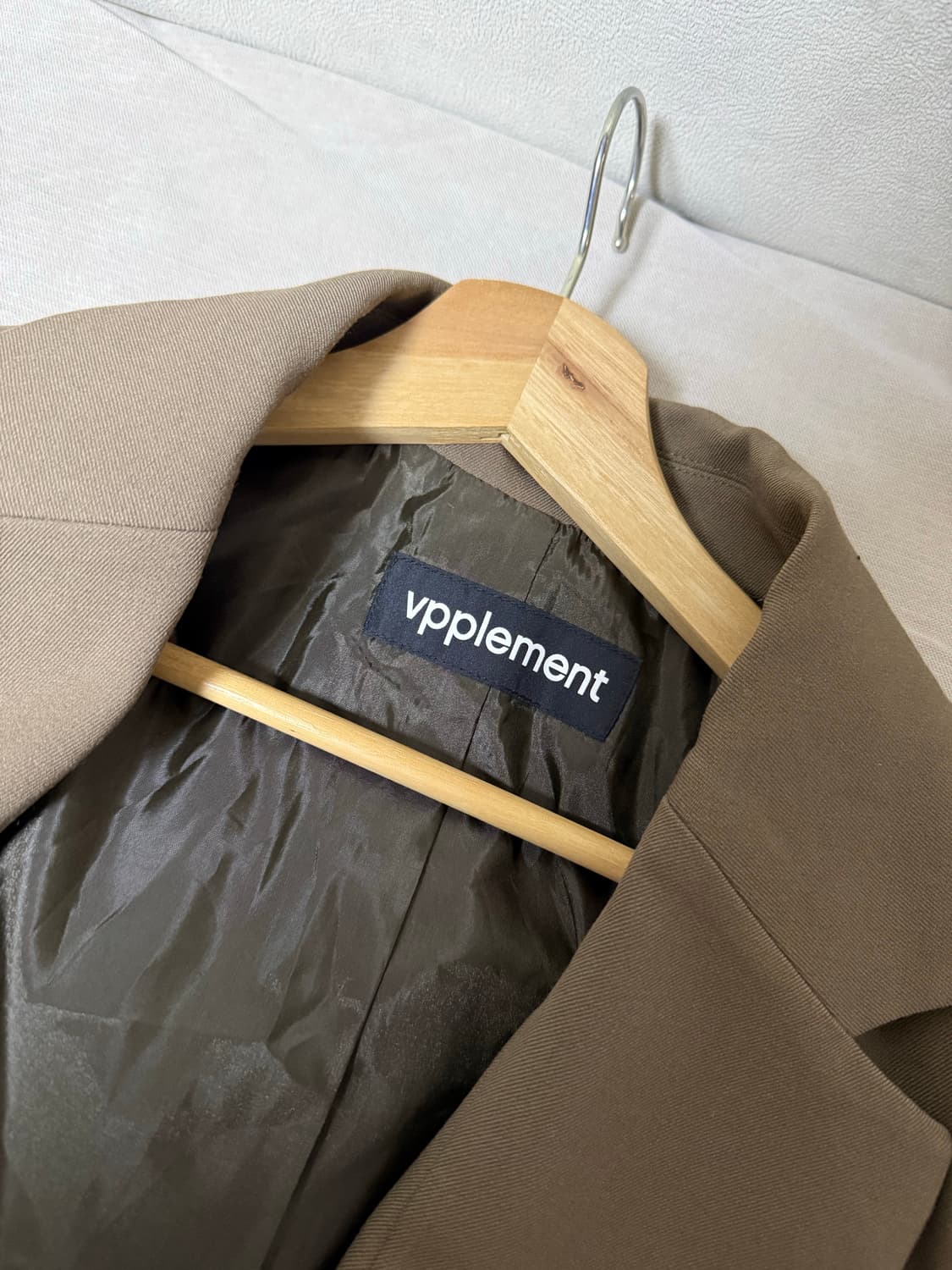 Vpplement brown blazer  상품이미지4