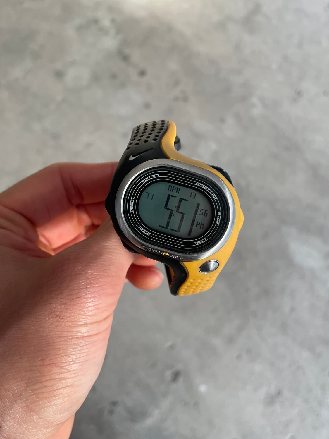 00s Nike Triax Fury Digital Watch 상품이미지2