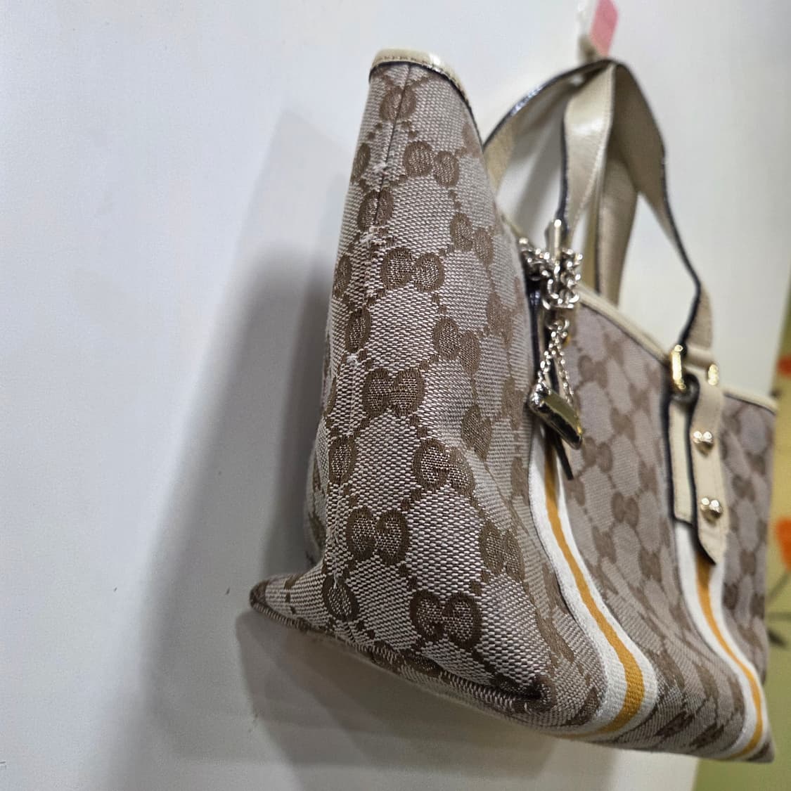 구찌 캔버스 미니 토트 상품이미지3