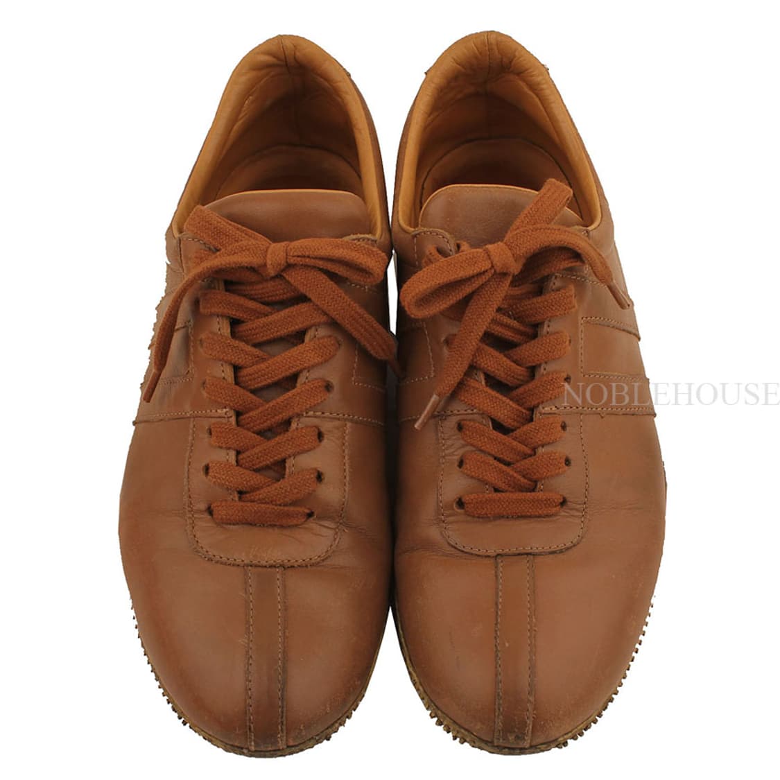 발리 카멜브라운 레더 스니커즈(37) 상품이미지2