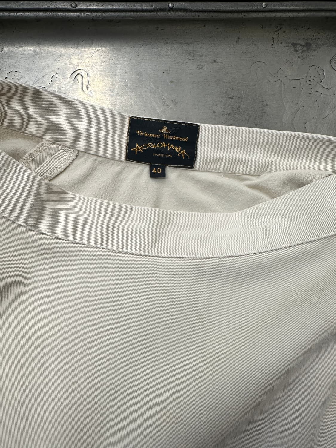 Vivienne westwood 사선 스커트 상품이미지5