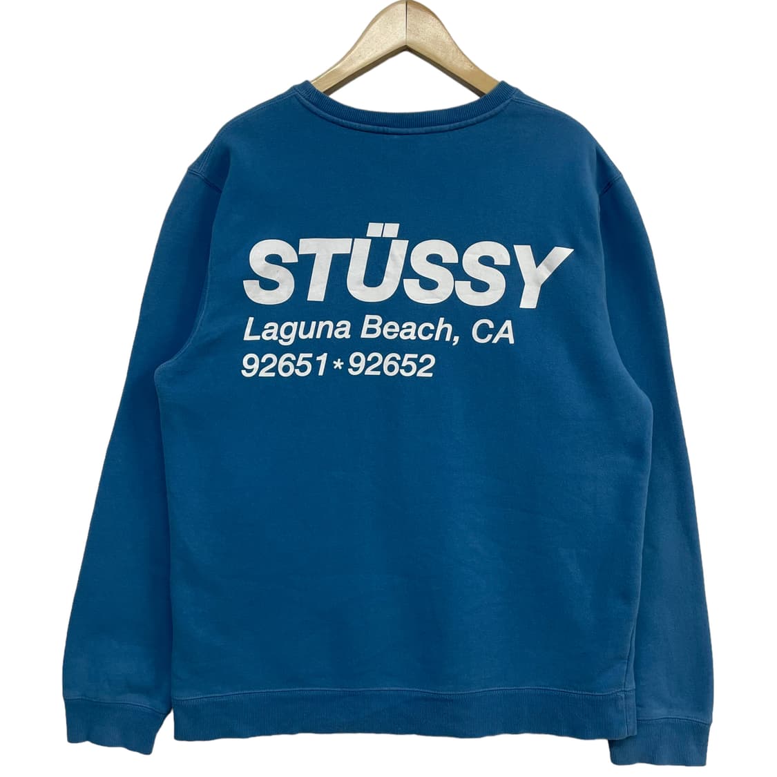 스투시 라구나 비치 맨투맨 상품이미지1