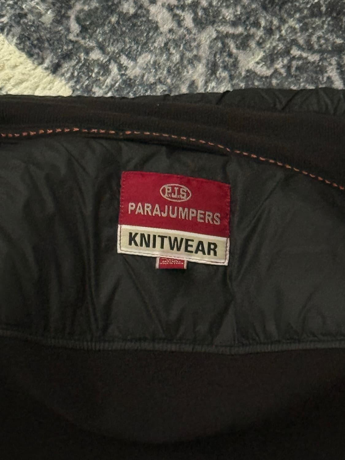 파라점퍼스 니트패딩 XXL 상품이미지3