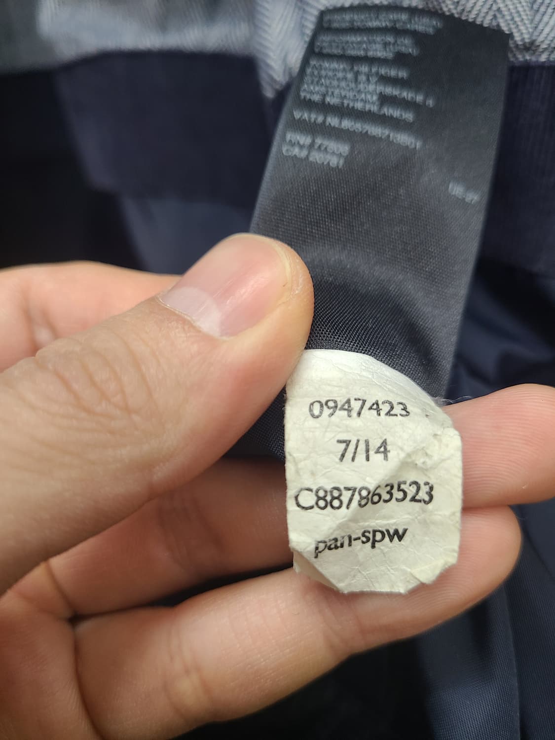 타미힐피거 퀼팅 패딩 점퍼 상품이미지6