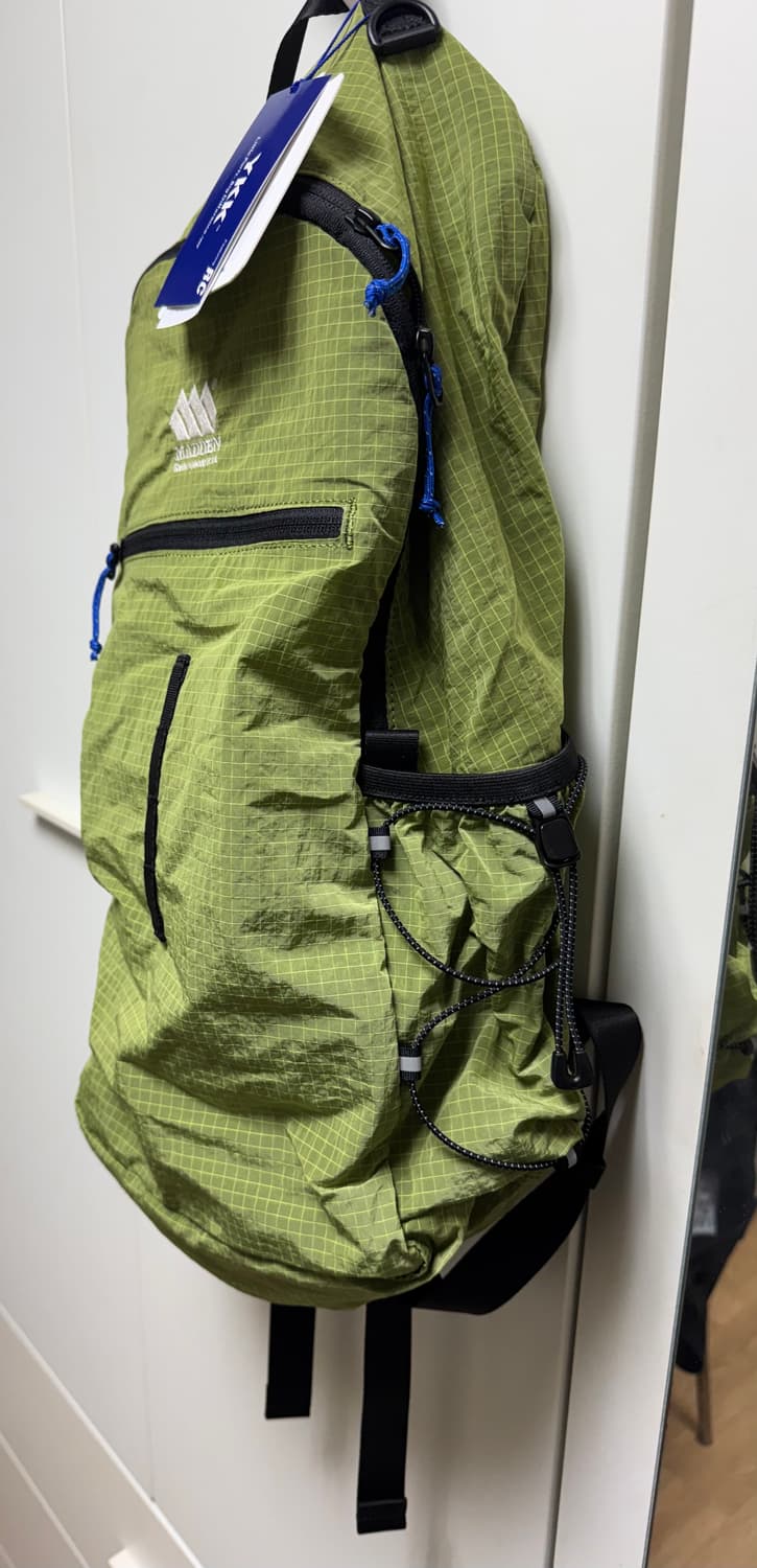 매든 욜리 립스탑 백팩 그린 상품이미지3