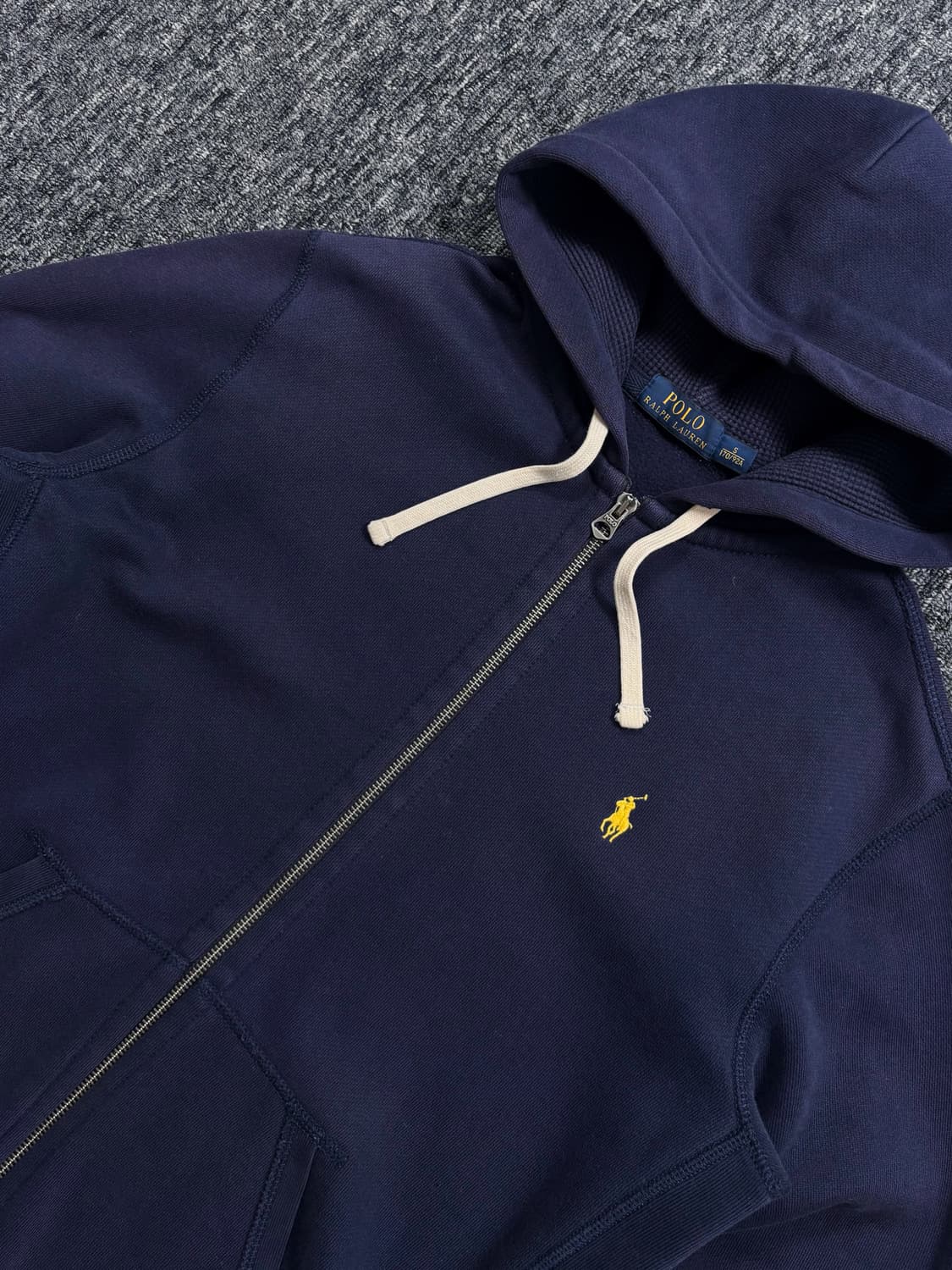 폴로 네이비 후드집업 상품이미지5