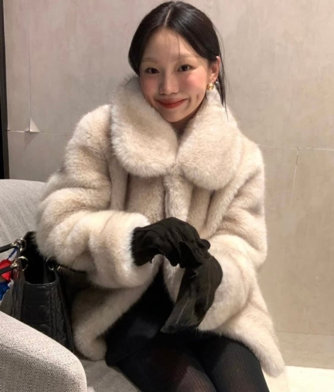 셀리앤리옹 블레어 퍼자켓 새상품 상품이미지1