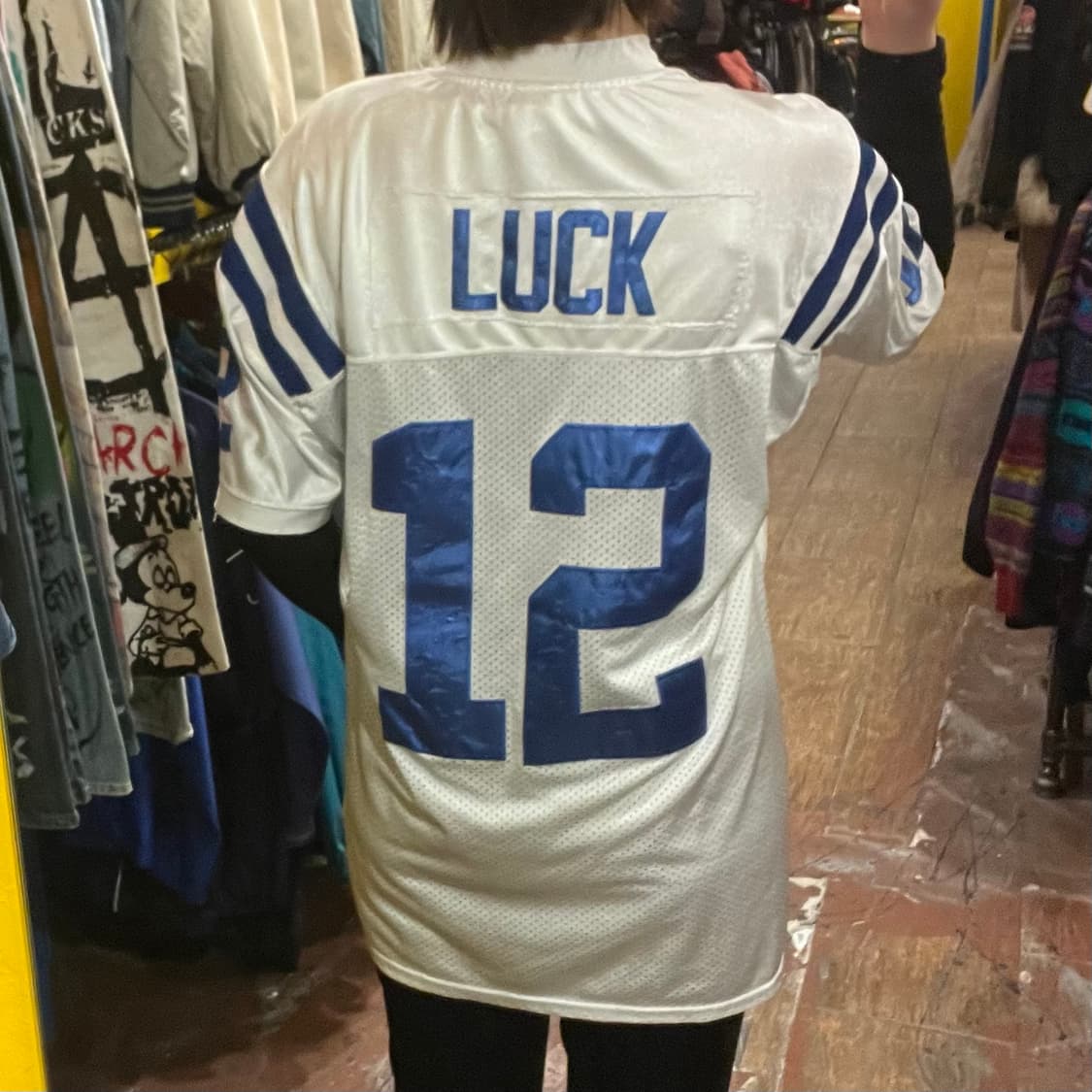 [HI] NFL 져지 화이트 상품이미지5