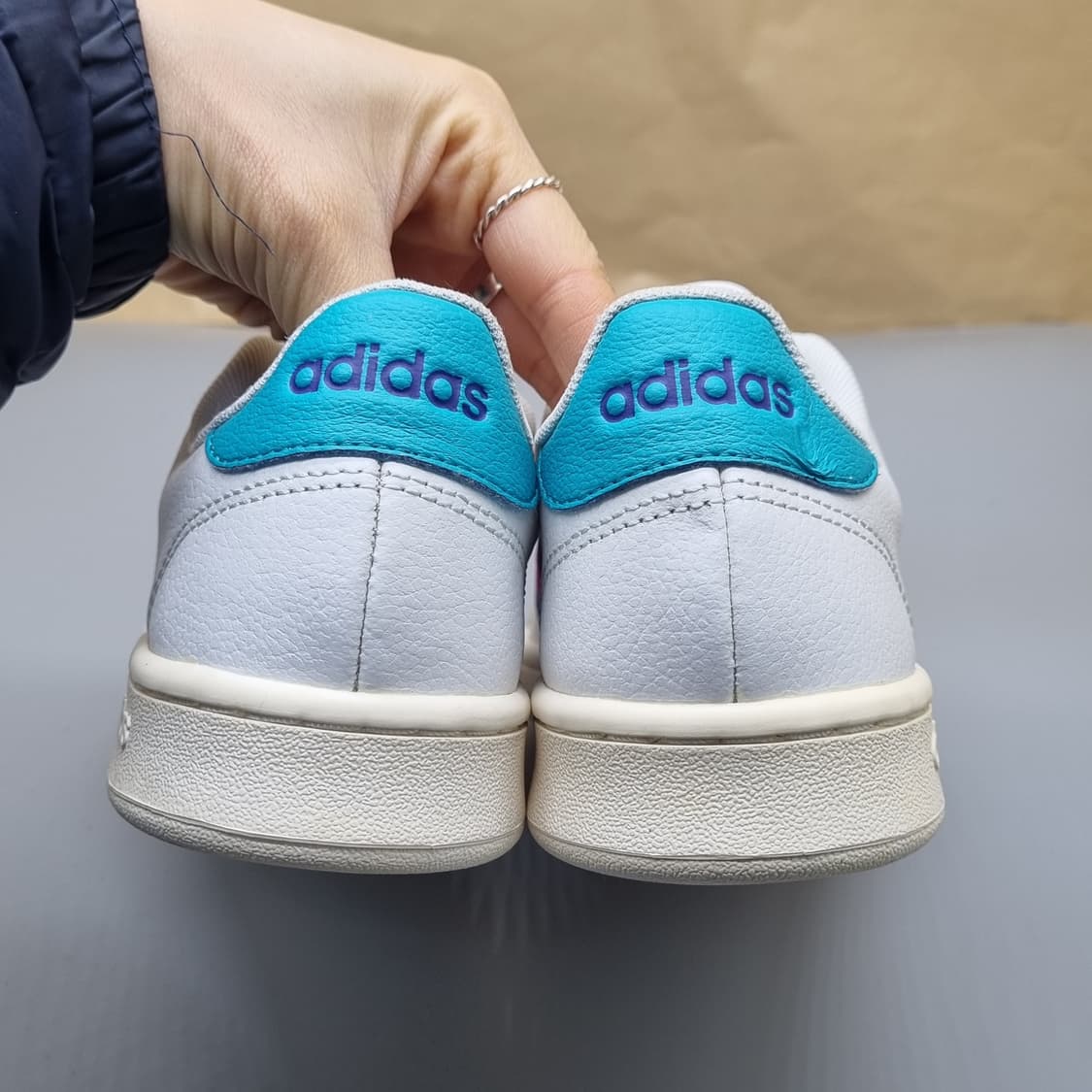 아디다스 그랜드코트 여성스니커즈240  상품이미지4