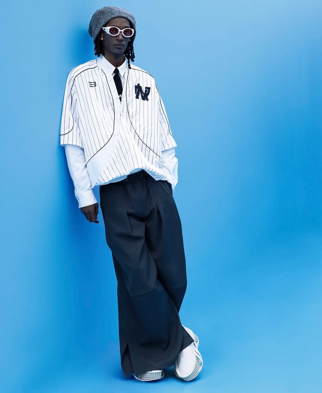 NAMESAKE 케니언 양키 베이스볼 져지 상품이미지1