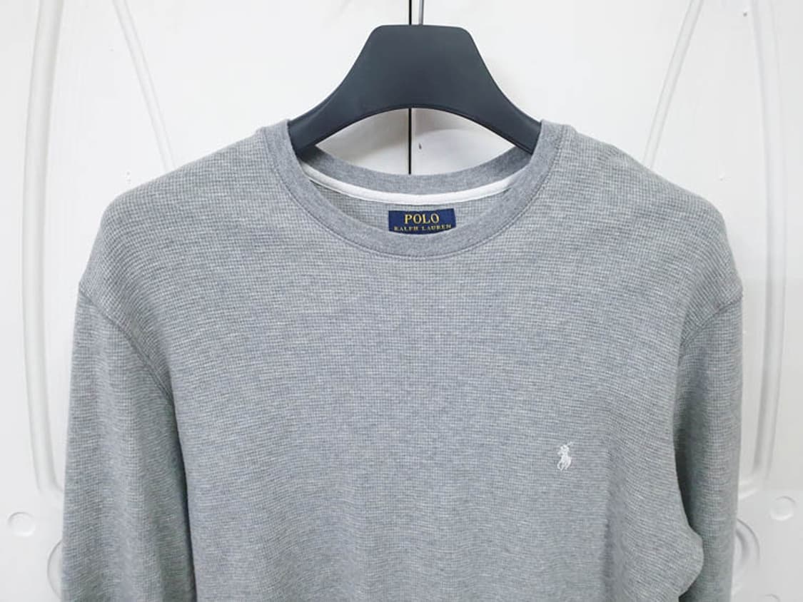폴로랄프로렌 남성 긴팔티 그레이 95-97 상품이미지2