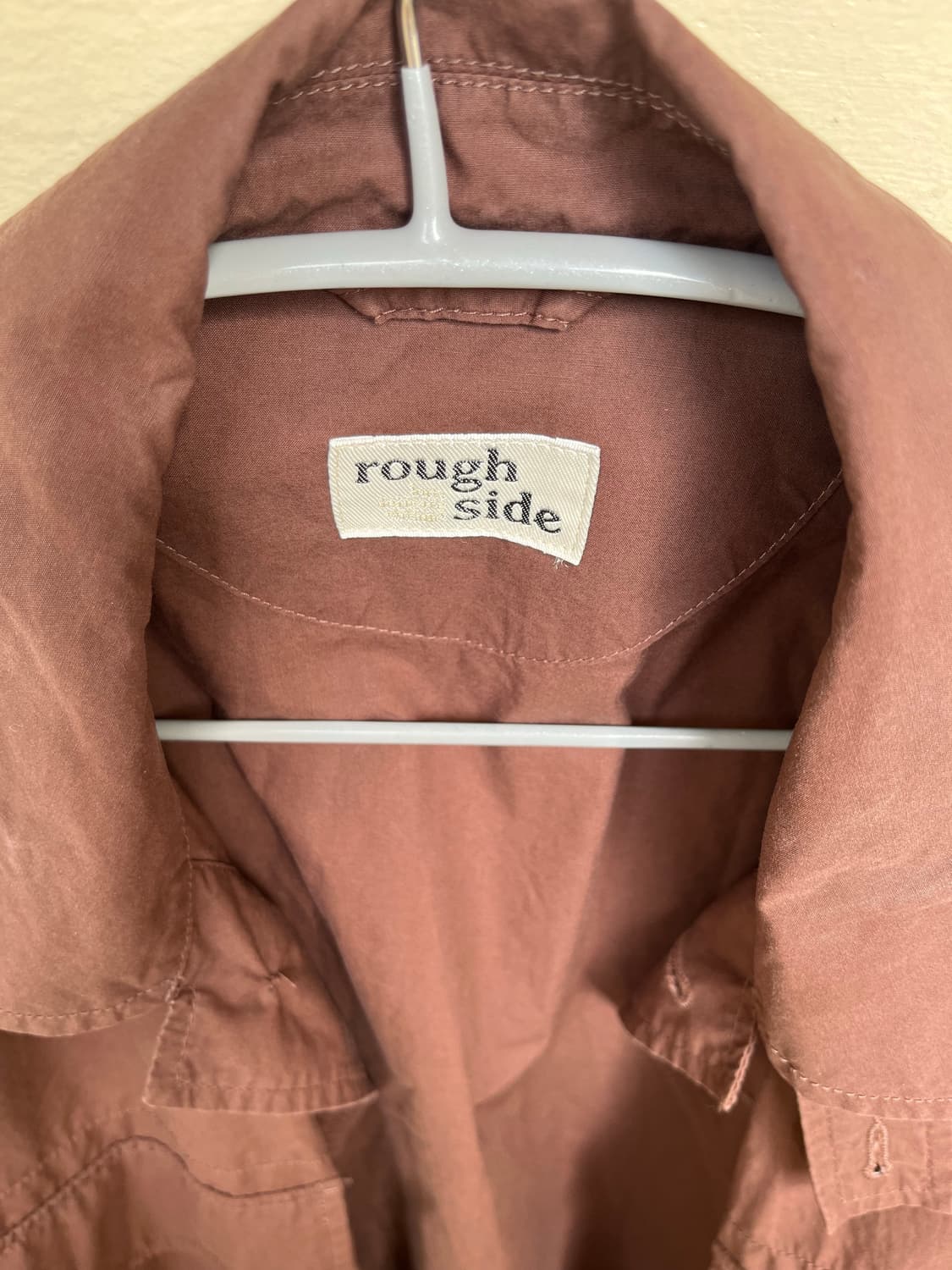 rough side BDU jacket brown (러프사이드 BDU) 상품이미지2