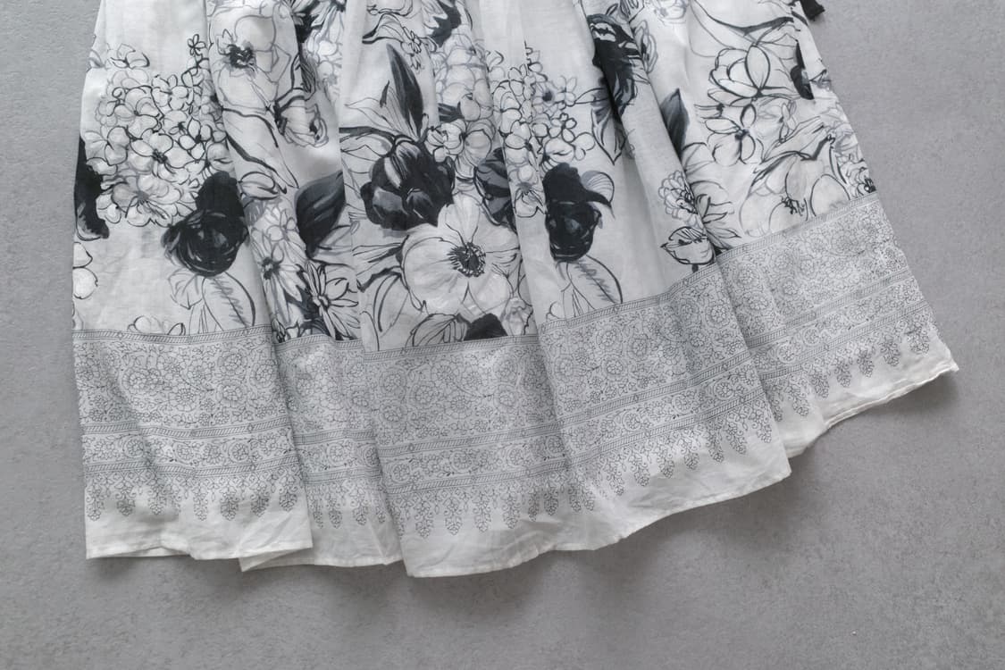 flower flared skirt 상품이미지5