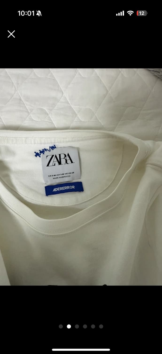 자라 아더에러 롱슬리브 s-m 상품이미지2