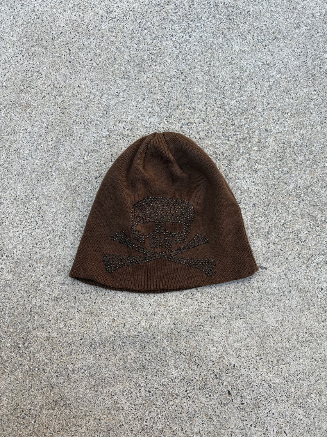 스컬 비즈 디테일 비니 상품이미지1