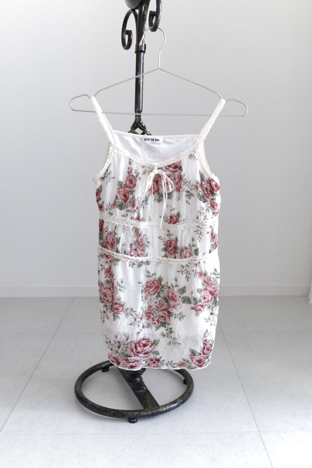 lace flower sleeveless 상품이미지1