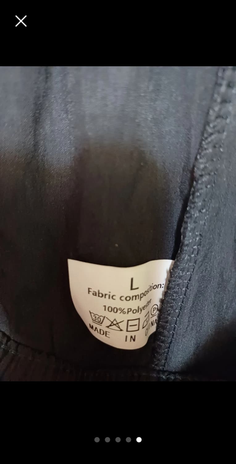 보세/한겹으로 얇고 비침 없이 가볍고 봄 여름 가을까지 모든 아이템에 휘 상품이미지5