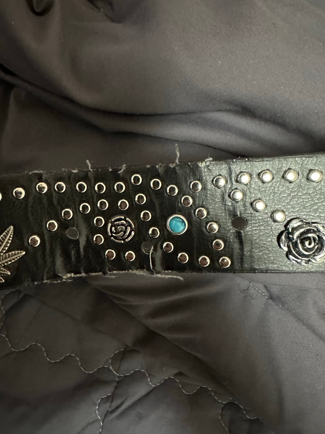 스터드 벨트 130cm 상품이미지2