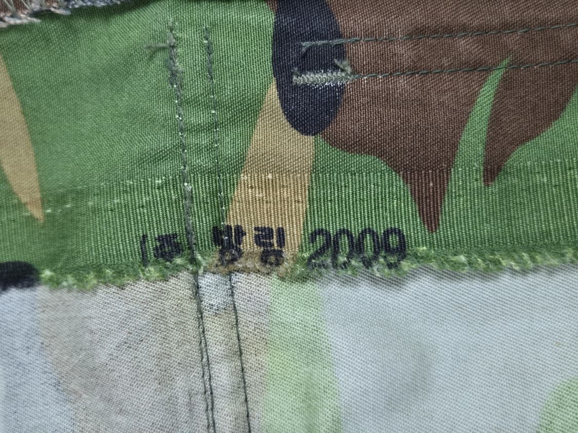 해병대 구형 소위 후기형 동계 여군용 전투복 상의 자켓 (XXS) 상품이미지7