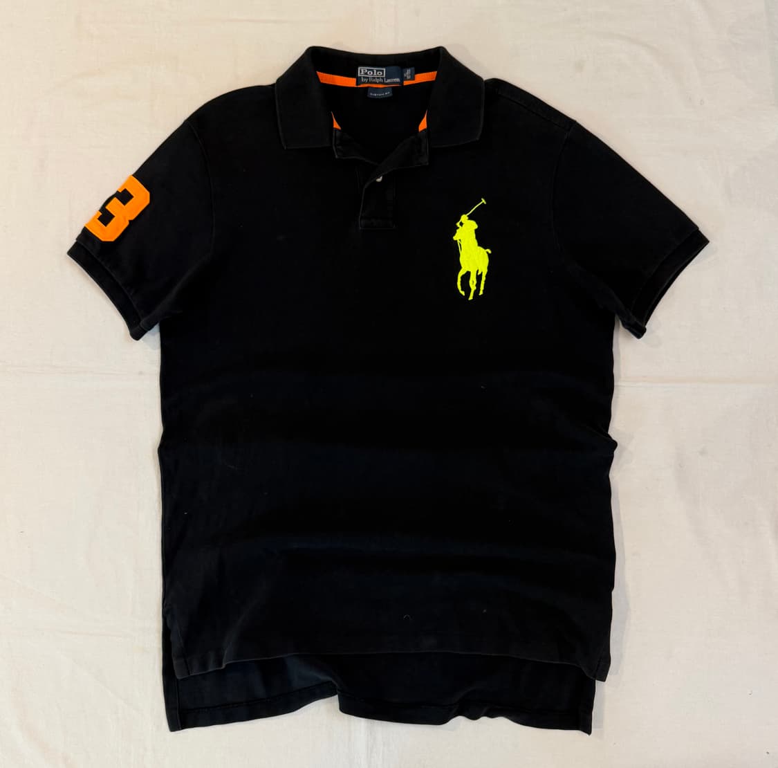 폴로 랄프로렌 빅포니 치프키프 카라티 블랙 상품이미지1