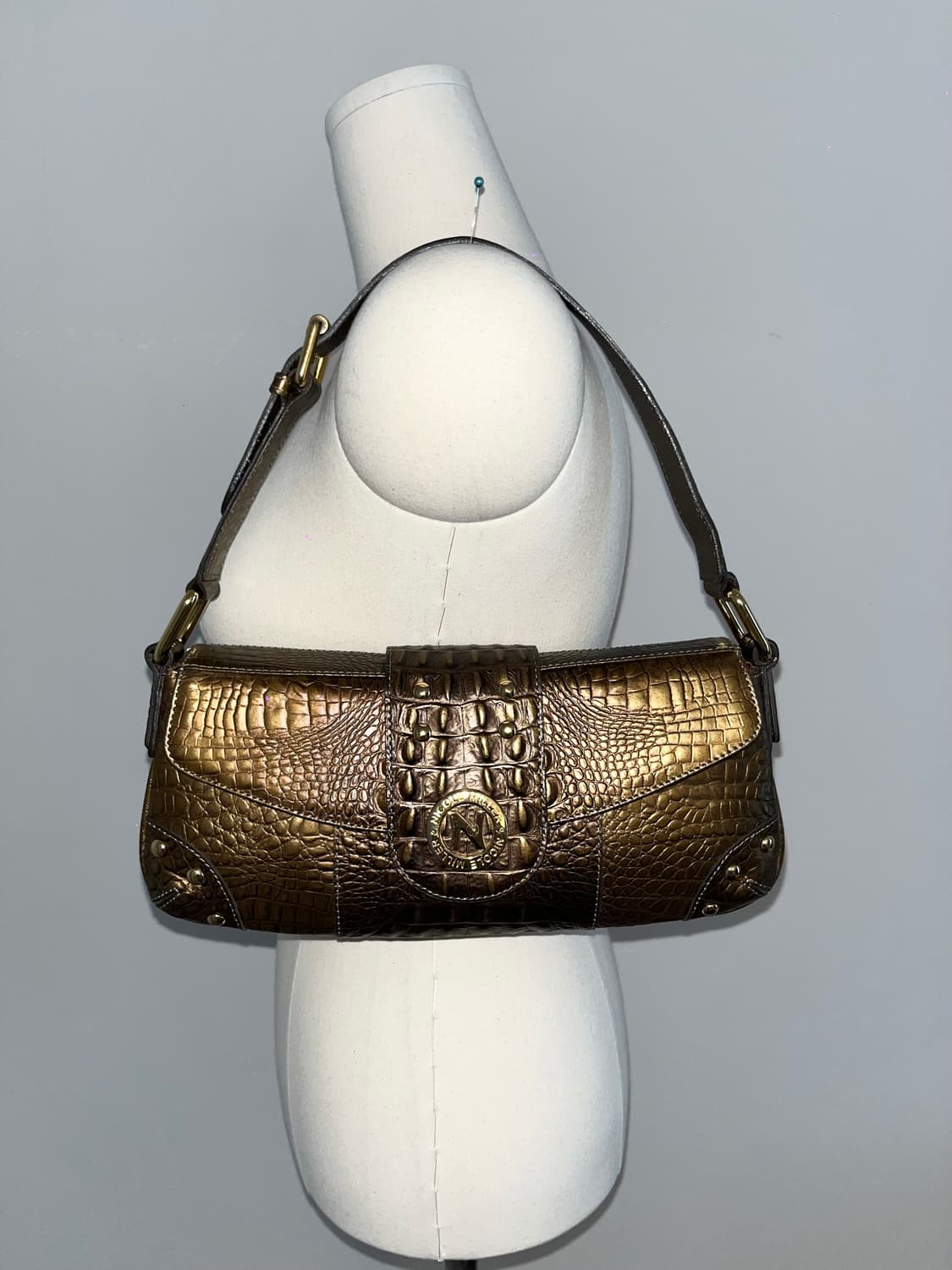 Y2K Nicole leather Shoulder bag 상품이미지1