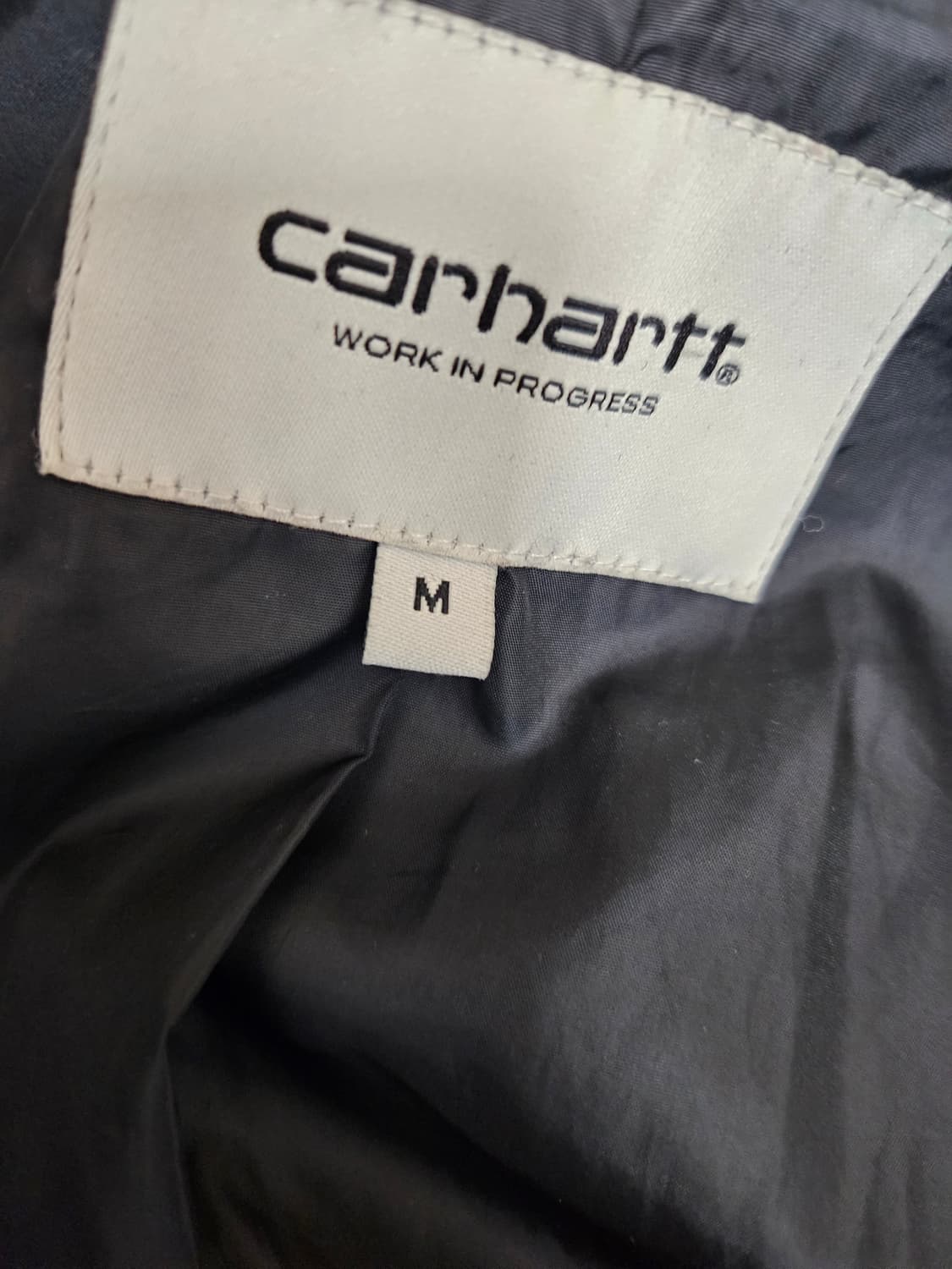 칼하트 Jaxson 코트 M 블랙 상품이미지2