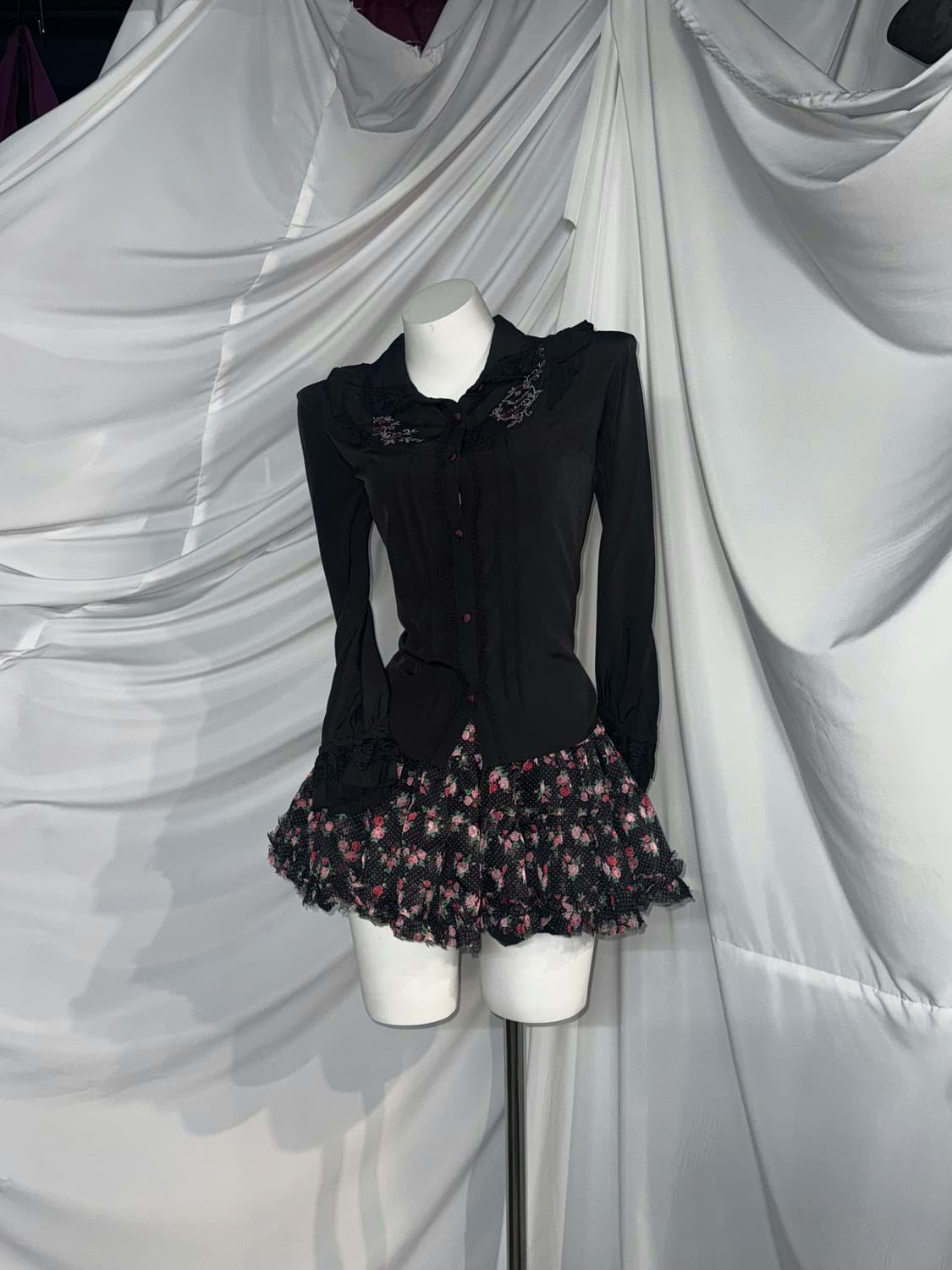 엑시즈팜 고스고딕 오리엔탈 플라워코디세트  상품이미지4