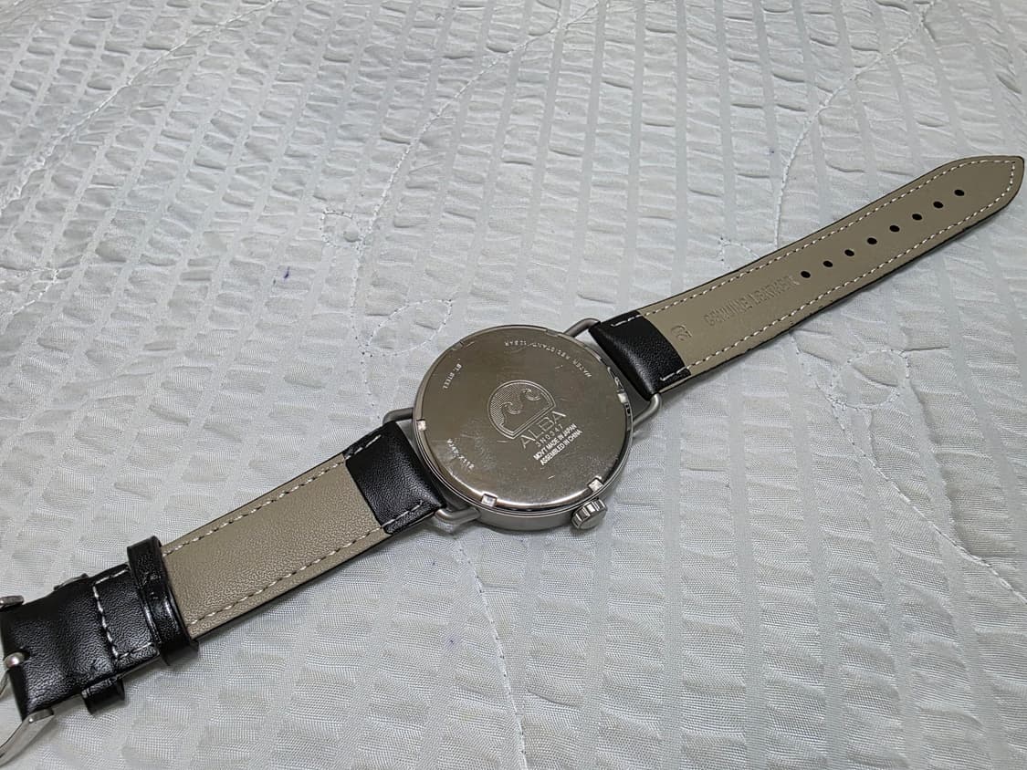 세이코 알바 ALBA 밀리터리 스타일 워치 쿼츠 시계 seiko alba 상품이미지8