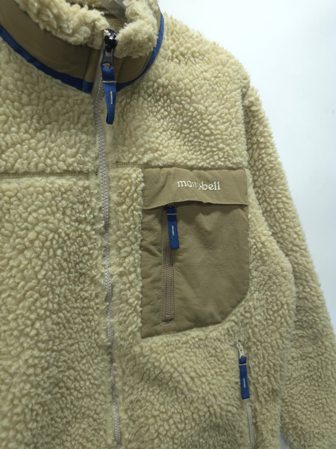 몽벨(mont-bell) 뽀글이 자켓 ( 여성55~55반 ) 상품이미지5